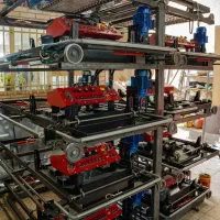 فلش خشک کن چاپ تریکو، پرس، درایر، میزنور|ماشین‌آلات صنعتی|تهران, لاله زار|دیوار