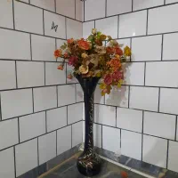 گلدان گل دکوری