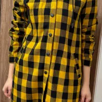 مانتو کشمیر پاییزه سایز ۴۲ تا ۴۴در حد نو