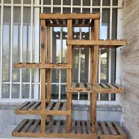 فروش یا تعویض استند گل چوبی