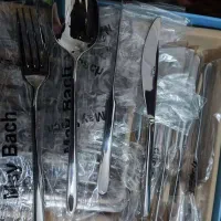 سرویس قاشق چنگال عروس|ظروف سرو و پذیرایی|یزد, |دیوار