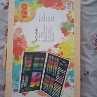 مداد رنگی پک کامل