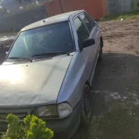 پراید مدل 85 دور رنگ