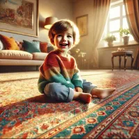 قالیشویی کمالپور قشمی با دستگاه اتومات تحویل۱ساعته