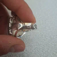 انگشتر نقره فیروزه|جواهرات|بابل, |دیوار