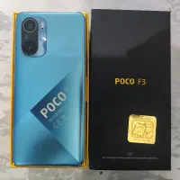 گوشی شیائومی POCO F3 5G درحدنو حافظه 256 رام 8