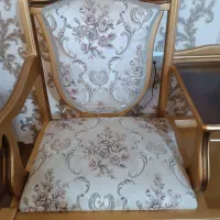 میز تلفن چوب گردو|میز تلفن|میانه, |دیوار