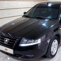 سمند سورن ۹۵ EF7 تیپ ۲ کلاس ۱۵ فول مشکی