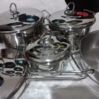 پلوپز توستر قابلمه استیل و خیلی از لوازم منزل|ظروف پخت‌وپز|اصفهان, مرداویج|دیوار