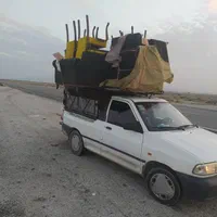 وانت بارباربری حمل جابجایی اثاث ب تمام نقاط کشور