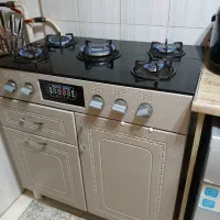 اجاق گازکابینتی ۵شعله