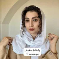 انواع شال و روسری وارداتی حریر تک و عمده