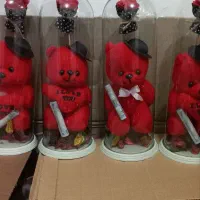 فلکسی عروسک روسی و خرس|صنایع دستی و سایر لوازم تزئینی|شهرکرد, |دیوار