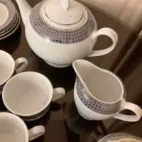چایخوری زرین و سه دست نعلبکی|ظروف سرو و پذیرایی|تهران, سید خندان (جلفا)|دیوار