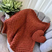 بافتنی ، پتو آلیزپافی و کوسن