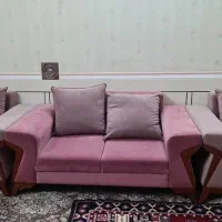 فروش مبل 7نفره سالم و تمیز در حد نو
