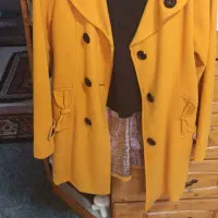 پالتو زمستانی فری سایز زیبا وشیک یک عدد