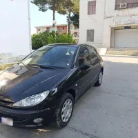 پژو۲۰۶ تیپ۳ مدل۹۵