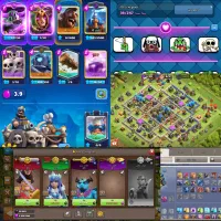 کلش رویال لول 41 و کلنز لول 111