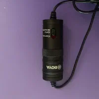 BOYA BY-M1 میکروفون یقه ای ،صدای عالی و شفاف|لوازم جانبی موبایل و تبلت|مشگین شهر, |دیوار