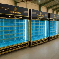 یخچال ویترینی مغازه مدل پرشین