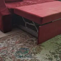 فروش مبل تخت خوابشو،کارکرده|مبلمان خانگی و میز عسلی|اصفهان, فیض|دیوار