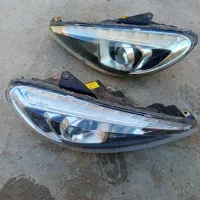 چراغ جلو پژو 206طرح207درحد نو