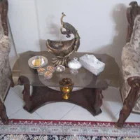مبل استیل مدل عربی ۹نفره|مبلمان خانگی و میز عسلی|تهران, شهرک پاسداران|دیوار