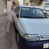 پراید مدل 92 سفید تمیز|خودرو سواری و وانت|مشهد, دوست آباد|دیوار