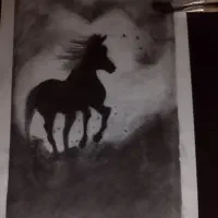 طراحی و نقاشی اسب
