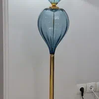 آباژور ایستاده اشکی با شید توسی|چراغ خواب و آباژور|فردیس, شهرک وحدت|دیوار