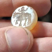 نشان کهنه ساسانی