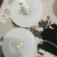 دوعدد چراغ خواب|چراغ خواب و آباژور|تهران, گرگان|دیوار