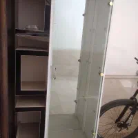 کمد|کتابخانه، شلف، قفسههای دیواری|نیشابور, شهرک اندیشه|دیوار