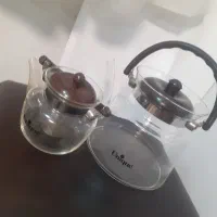 کتری  و قوری پیریکس کریستال نو