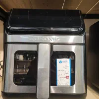 سرخ کن ۱۰۷ گاسونیک توستر پلوپز اجاق گاز پیک نیک|اجاق گاز و لوازم برقی پختوپز|قم, زاد|دیوار