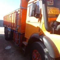 تک بنز مدل ۸۹|خودرو سنگین|کوهدشت, |دیوار