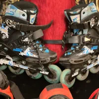 کفش اسکیت مارک Rollerblade به همراه ست کامل|دوچرخه، اسکیت، اسکوتر|تهران, میرداماد|دیوار