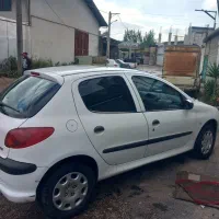 ۲۰۶ مدل ۹۰|خودرو سواری و وانت|رشت, دیانتی|دیوار