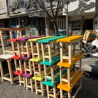 نیمکت خیاطی و میز اتو و باکس جلو چرخ