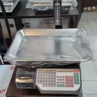 ترازو محک ۵۰کیلویی پلاس شش رقم پرینتر