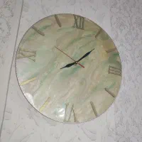 ساعت دیواری شاین دار شیک رزین