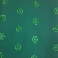 حراج پارچه سبز خارجی گلدوزی دو متر