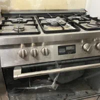 اجاق گاز فردار تمام استیل ریبون