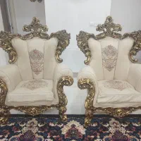 مبل سلطنتی|مبلمان خانگی و میز عسلی|شریف‌آباد, |دیوار