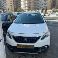 پژو ۲۰۰۸ سفید سالم