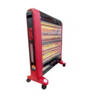 *هیتر بخاری برقی چرخ دار فن دار با مخزن بخار آب*|بخاری، هیتر، شومینه|شهرکرد, |دیوار