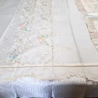 روتختی ساتن خارجی استفاده نشده . کنار بوده|سرویس روتختی|قم, پردیسان|دیوار