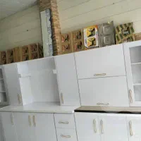 کابینت فول براق و مات آماده کد،(۷۷۰۰۰)|مصالح و تجهیزات ساختمان|چاف و چمخاله, |دیوار