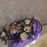 باکس گل هدیه تولد نوزاد|گل مصنوعی|تهران, سردارجنگل|دیوار